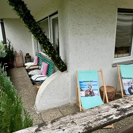 Zur Gluecklichen Gams - Ferienwohnung Mit Huettenvibes In Oberstdorf Fuer 1-8 Gaeste Exterior photo