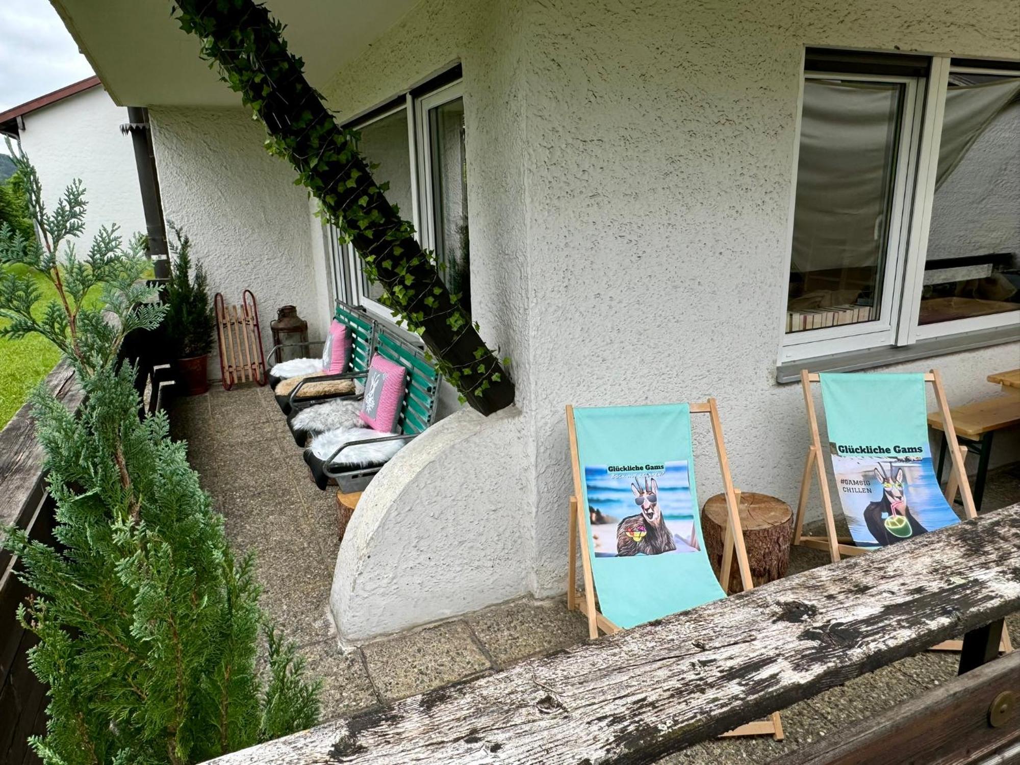 Zur Gluecklichen Gams - Mit Huettenvibes In Fuer 1-8 Gaeste * Oberstdorf