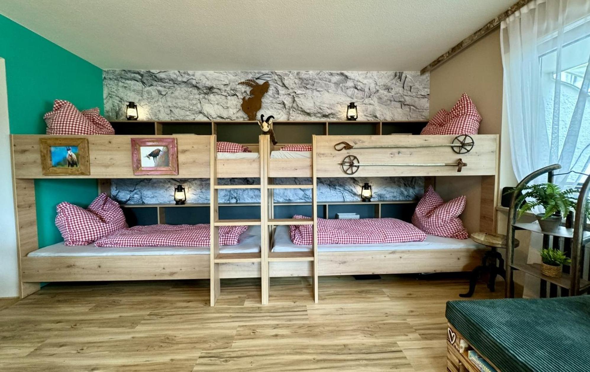 Zur Gluecklichen Gams - Mit Huettenvibes In Fuer 1-8 Gaeste Oberstdorf