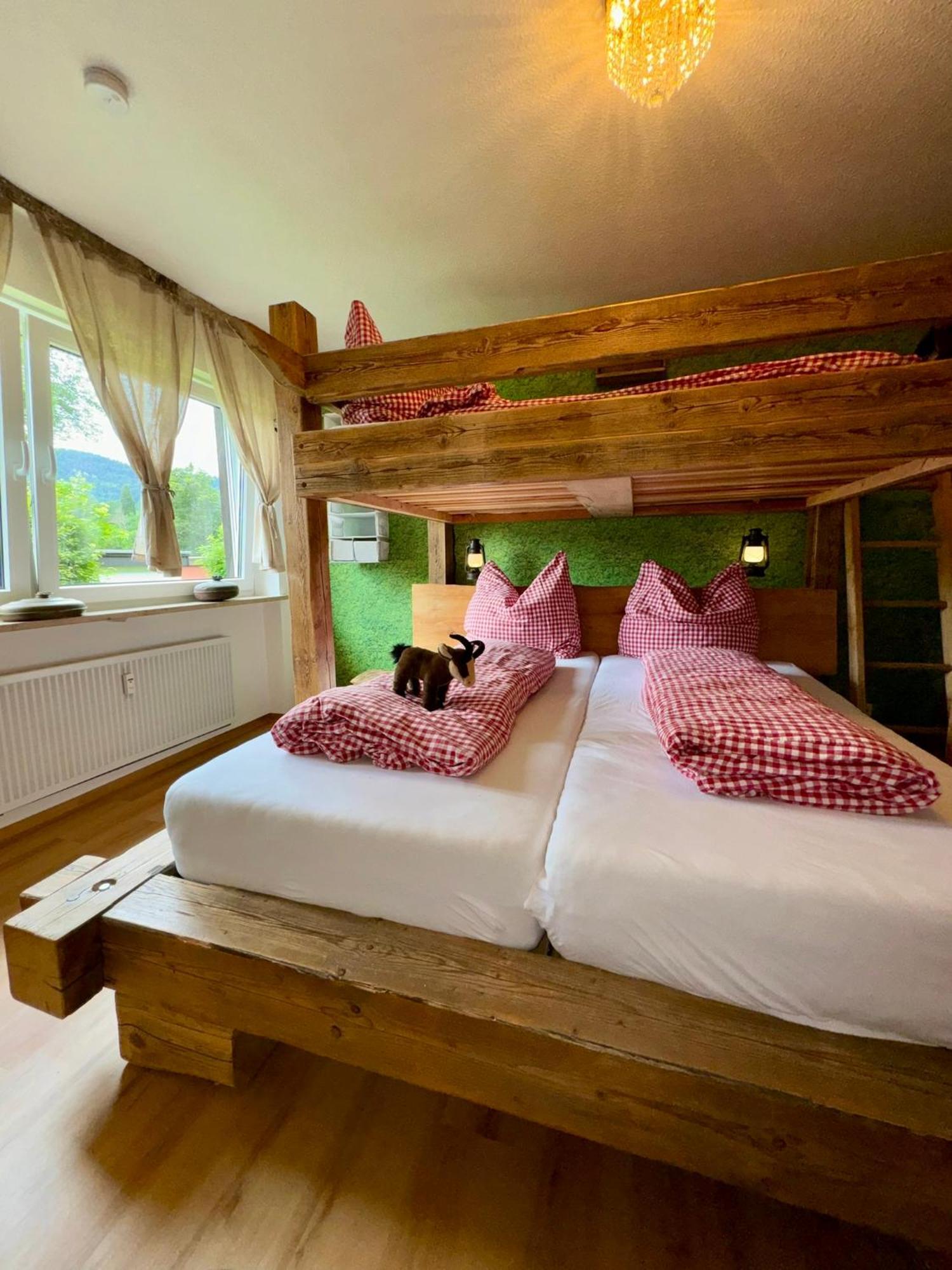 Zur Gluecklichen Gams - Mit Huettenvibes In Fuer 1-8 Gaeste Apartment *