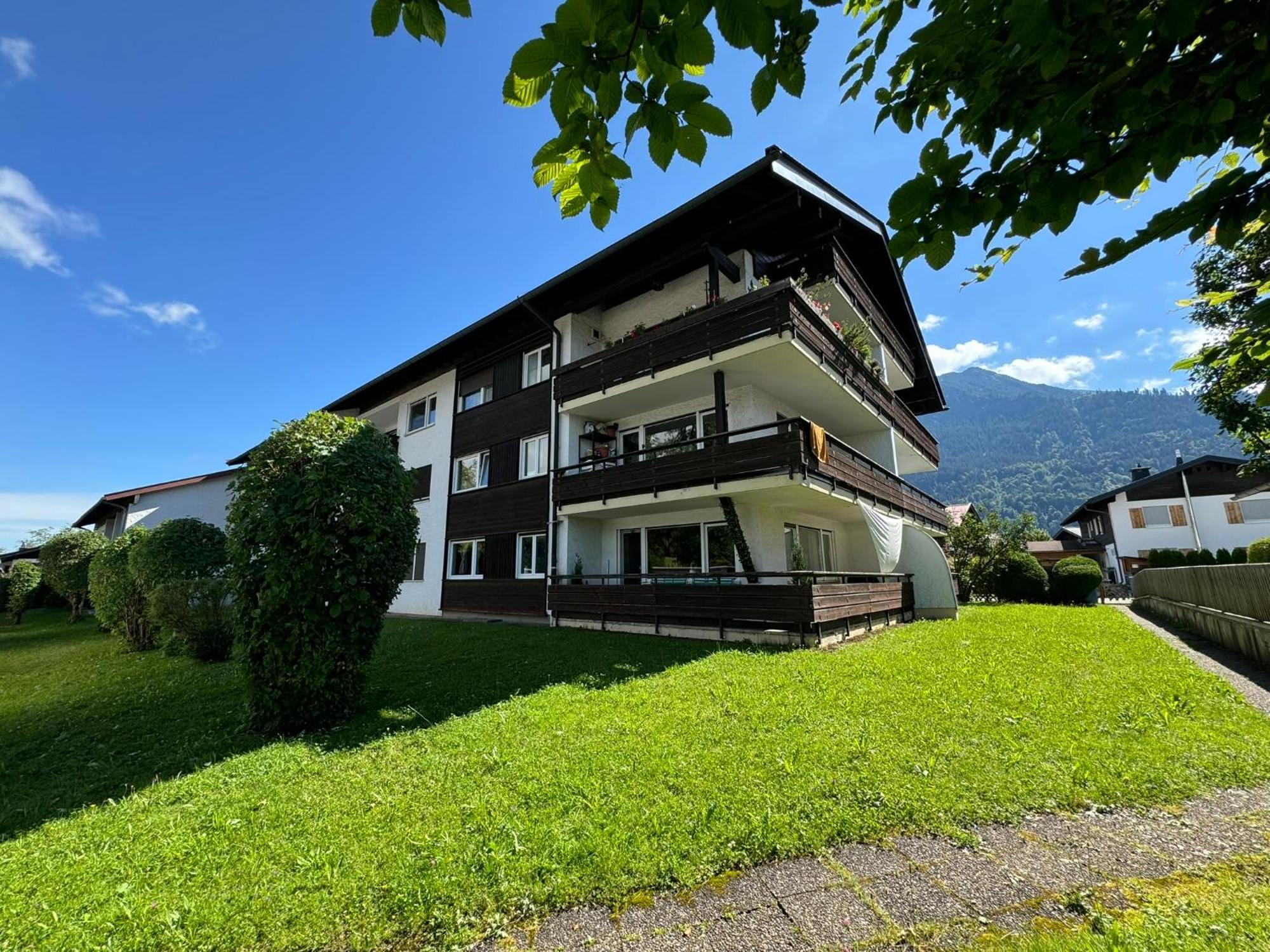 Apartment Zur Gluecklichen Gams - Mit Huettenvibes In Fuer 1-8 Gaeste *