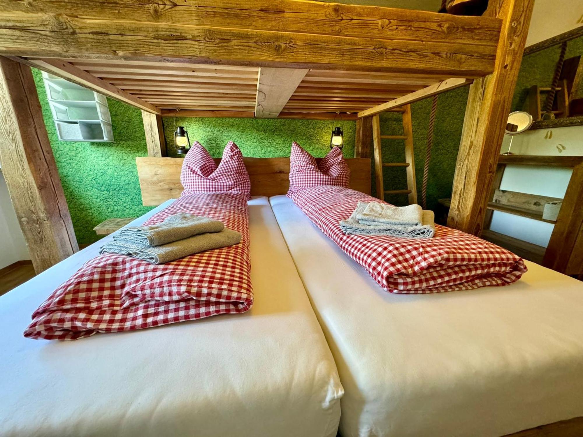 Zur Gluecklichen Gams - Mit Huettenvibes In Fuer 1-8 Gaeste Apartment *