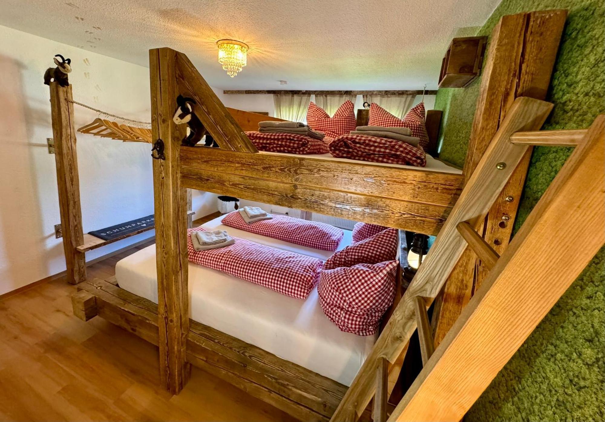 Apartment Zur Gluecklichen Gams - Mit Huettenvibes In Fuer 1-8 Gaeste *