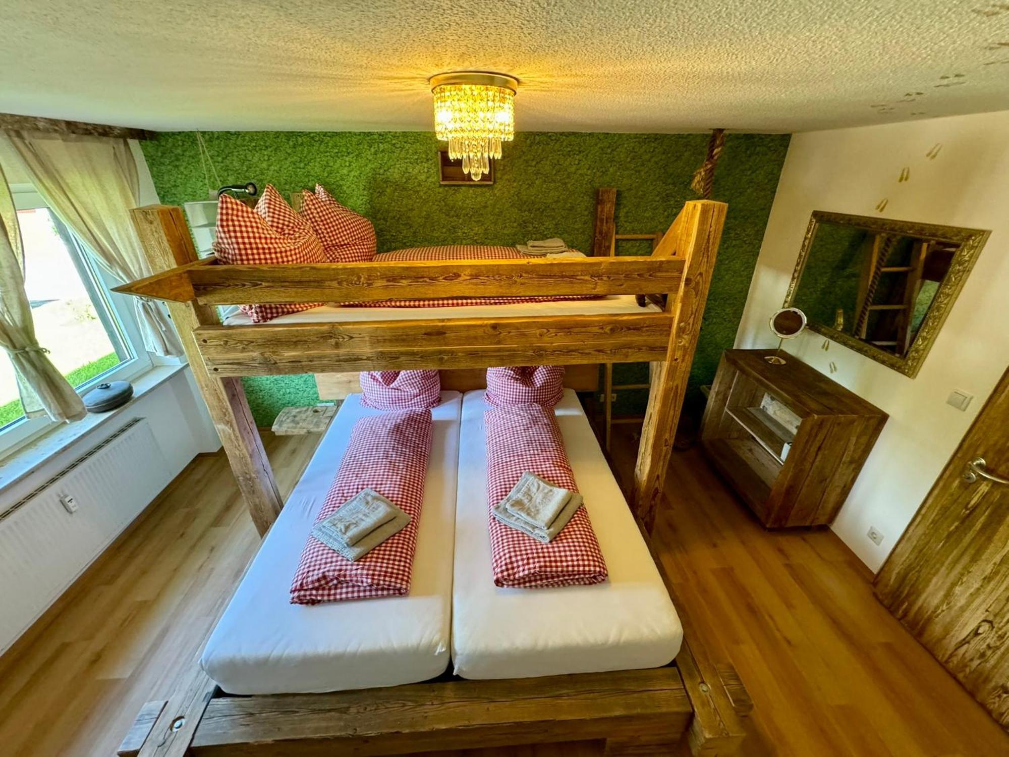 Zur Gluecklichen Gams - Mit Huettenvibes In Fuer 1-8 Gaeste Oberstdorf