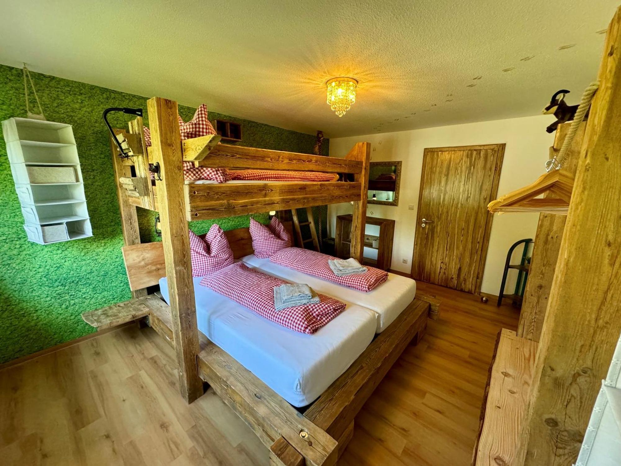 Zur Gluecklichen Gams - Mit Huettenvibes In Fuer 1-8 Gaeste * Oberstdorf